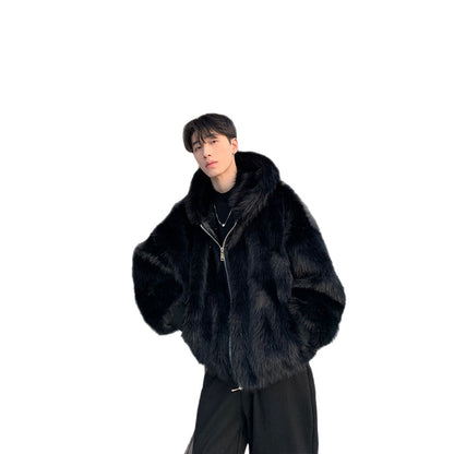 Fur Fashion Padded Thermal Coat