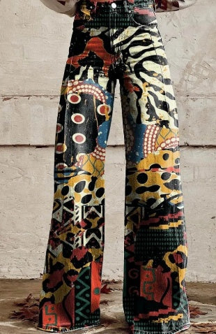 Women's Casual Imitation Jeans