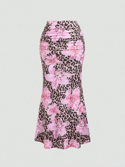 A- Line Skirt Leisure Vacation Long Women's Clothing