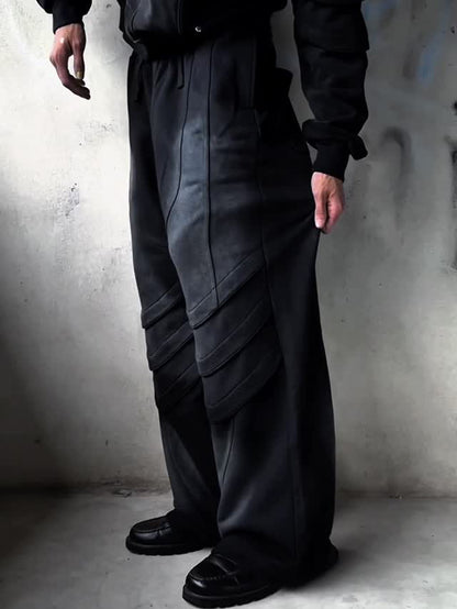 Men's Avant-Garde Streetwear Casual Trousers