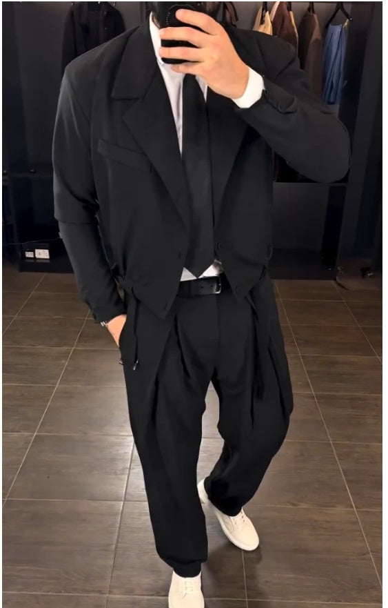 Men's Fashion Casual Suits